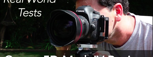 Canon 5D Mark IV Review - Real World Tests