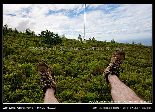 Zip Line Adventure - Maui, Hawaii