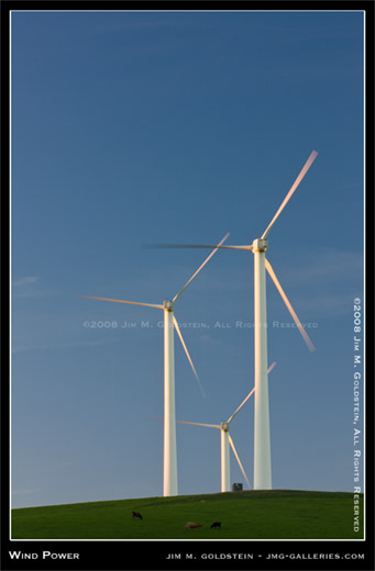 Wind Power photo by Jim Goldstein