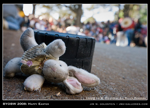 BYOBW 2008 Happy Easter photo by Jim M. Goldstein