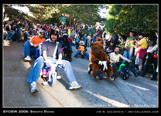 BYOBW 2008 Smooth Riding photo by Jim M. Goldstein