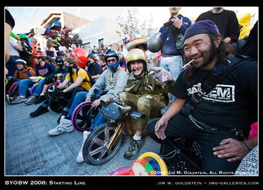 BYOBW 2008 Starting Line photo by Jim M. Goldstein