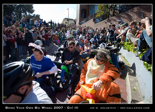 Bring Your Own Big Wheel 2007 - Go! III Photo By Jim M. Goldstein