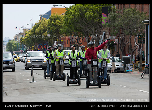 Segway San Francisco Tour photo by Jim M. Goldstein