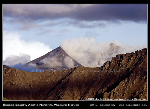 Rugged Beauty, Arctic National Wildlife Refuge, Alaska