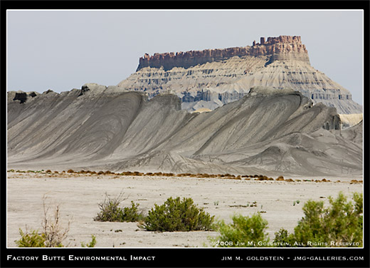 Factory Butte Motorized Recreation Environmental Impact
