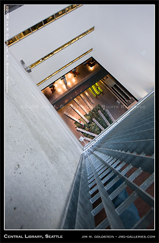 Seattle Central Library, downtown Seattle