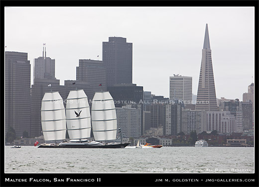 Maltese Falcon Yacht II photo by Jim M. Goldstein