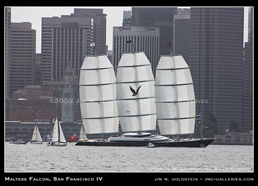 Maltese Falcon Yacht IV photo by Jim M. Goldstein