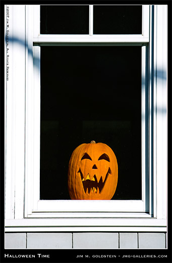 Halloween Time holiday photo by Jim M. Goldstein