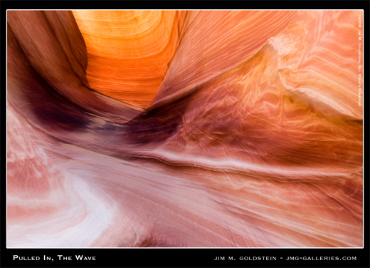 Pulled In, The Wave by Jim M. Goldstein