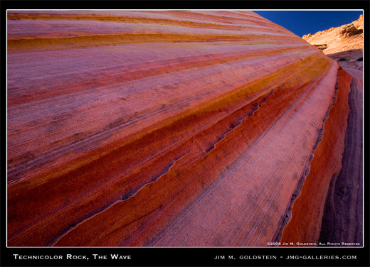 Technicolor Rock, The Wave