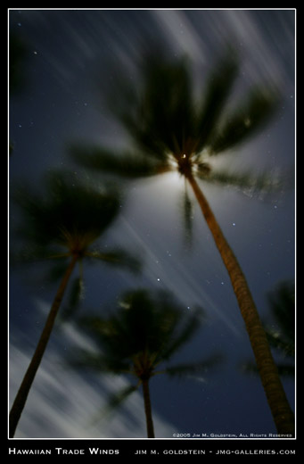 Hawaiian Trade Winds photographed by Jim M. Goldstein