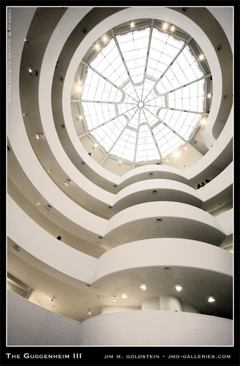 Guggenheim III photographed by Jim M. Goldstein