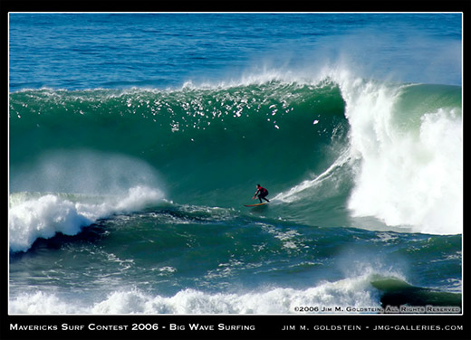 Mavericks Surf Contest 2006 - Big Wave Surfing