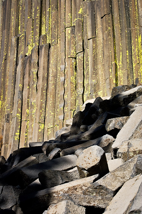 Basalt Column - Devils Postpile National Monument