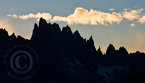 Minarets - Ansel Adams Wilderness, California