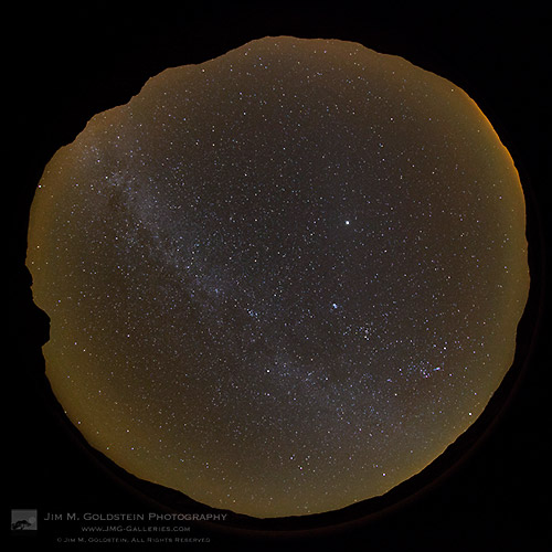 Starry Sky Above Death Valley's Racetrack