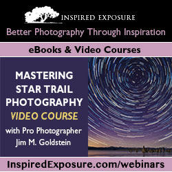 Mastering Star Trail Photography Online Video Course - InspiredExposure.com