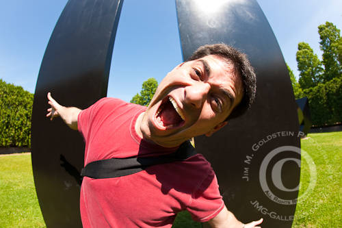 The Scream at the Double Curve - Minneapolis Sculpture Garden