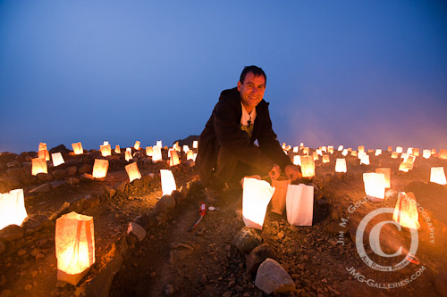 Eduardo Aguilera - Lands End Labyrinth Luminaries, San Francisco