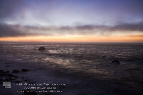 Land's End Sunset - San Francisco, California - Landscape Photography by Jim M. Goldstein