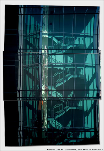 Warped (Triptych Example) by Jim M. Goldstein