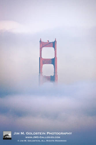 Golden Gate Bridge Sunrise