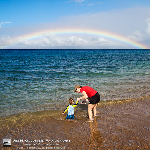 Under the Rainbow, Maui