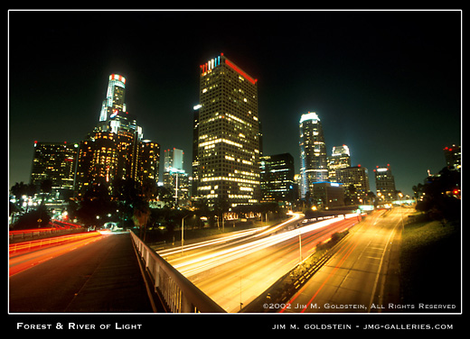 Forest & River of Light by Jim M. Goldstein