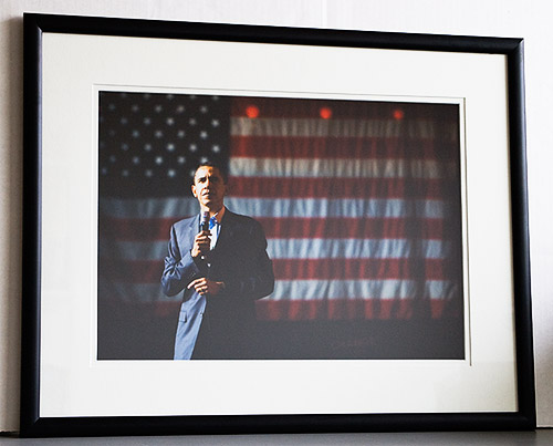 Barak Obama by Lane Hartwell