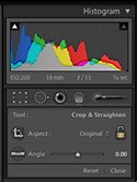 Lightroom 2 - Crop Tool