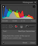 Lightroom 2 - Red Eye Control Tool