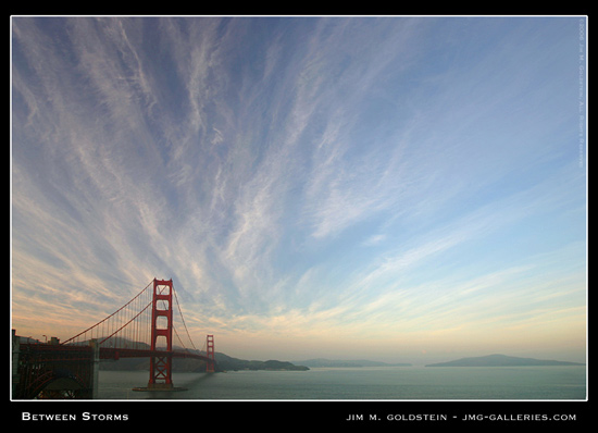 Between Storms travel photo by Jim M. Goldstein