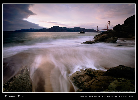 Turning Tide - Jim M. Goldstein Photography