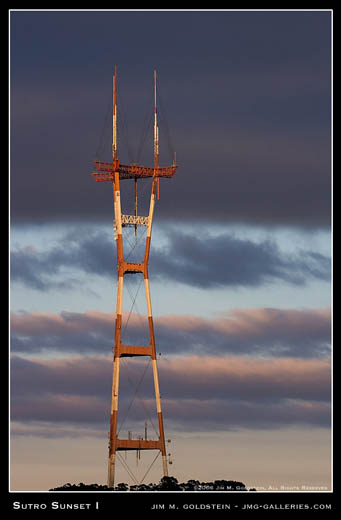 Sutro Sunset I