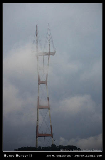 Sutro Sunset II