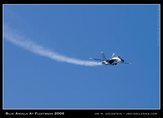 Blue Angels Swoop