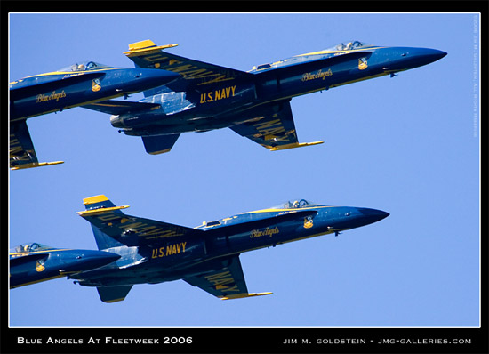 Blue Angels Fleetweek San Francisco 2006 A Tad Close