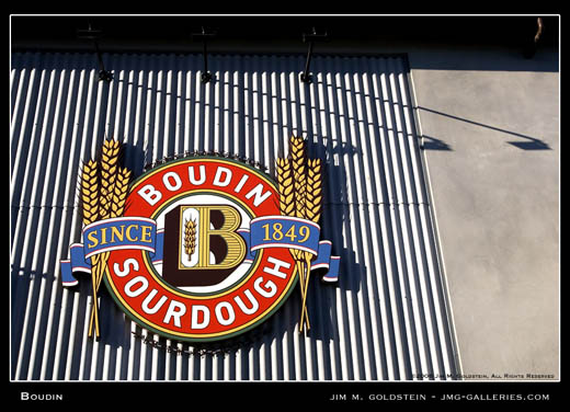 Boudin Sourdough Sign