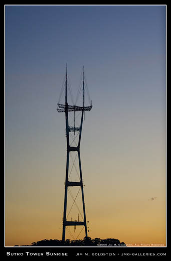 Sutro Tower Sunrise